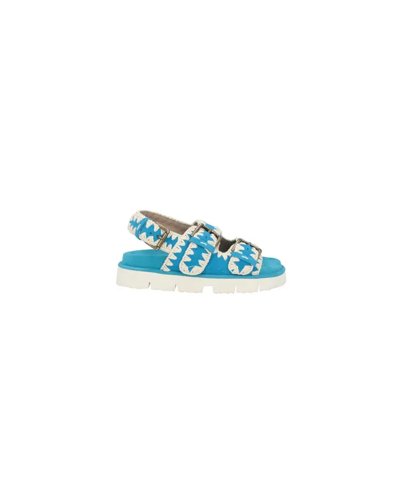 Mou SCHUHE - Sandalenauf YOOX.COM Azurblau