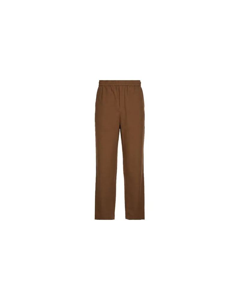 AMI Paris HOSEN & RÖCKE - Hosenauf YOOX.COM Braun