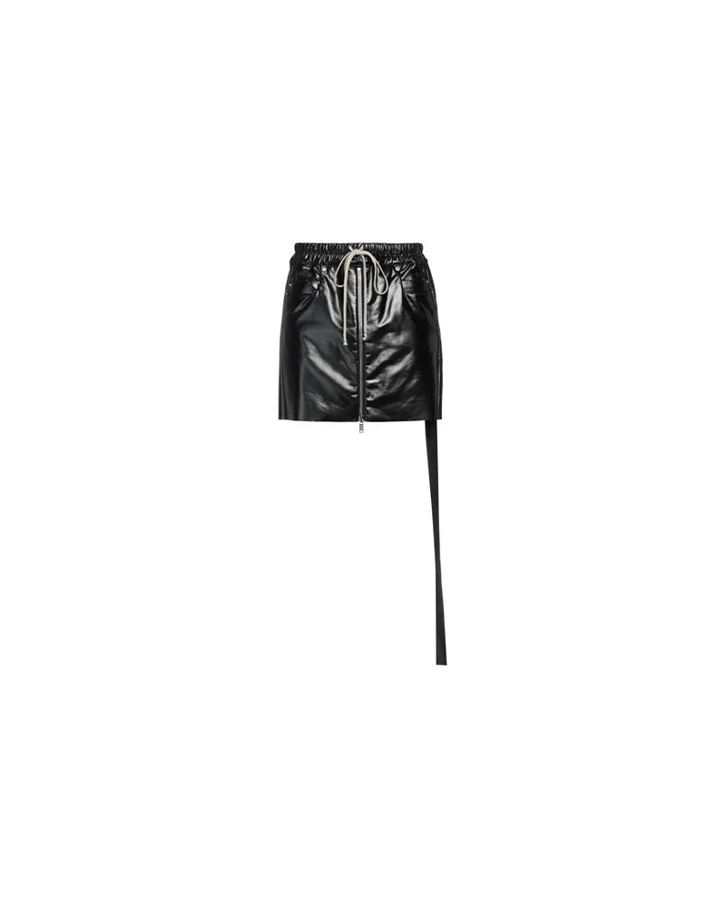 DRKSHDW by Rick Owens HOSEN & RÖCKE - Miniröckeauf YOOX.COM Schwarz