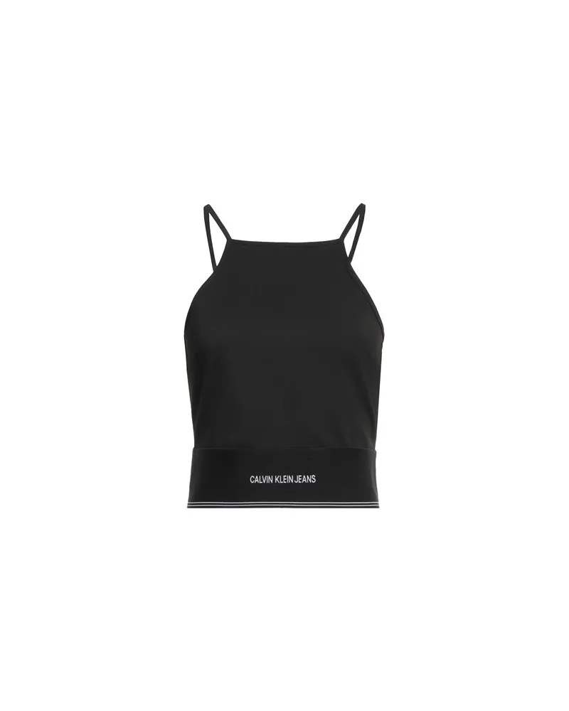 Calvin Klein TOPS - Topsauf YOOX.COM Schwarz