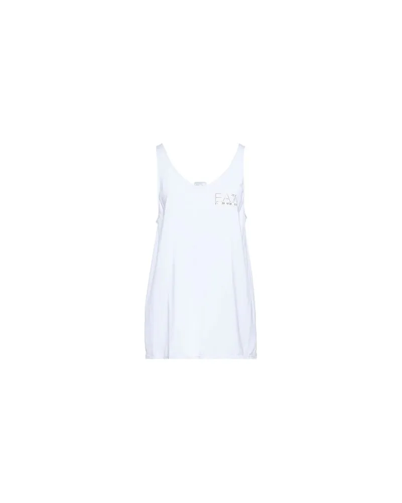 EA7 TOPS - Tank Topsauf YOOX.COM Weiß