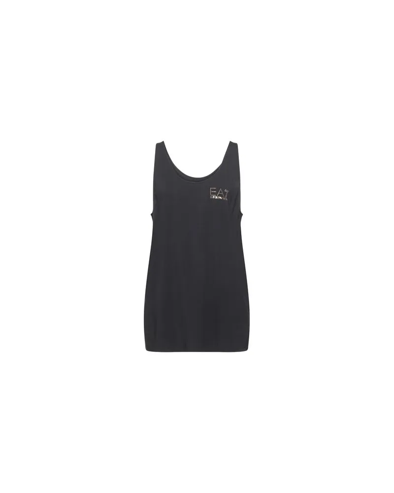 EA7 TOPS - Tank Topsauf YOOX.COM Schwarz
