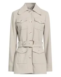 Michael Kors Jacke, Mantel & Trenchcoat Beige