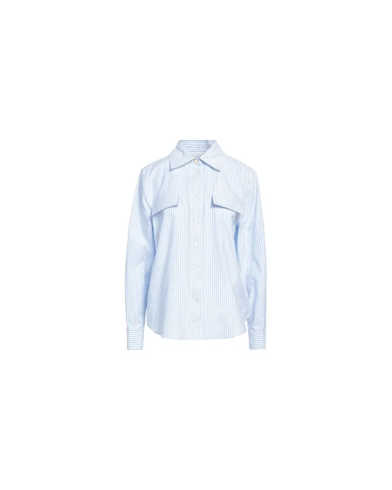Palm Angels TOPS - Hemdenauf YOOX.COM Himmelblau