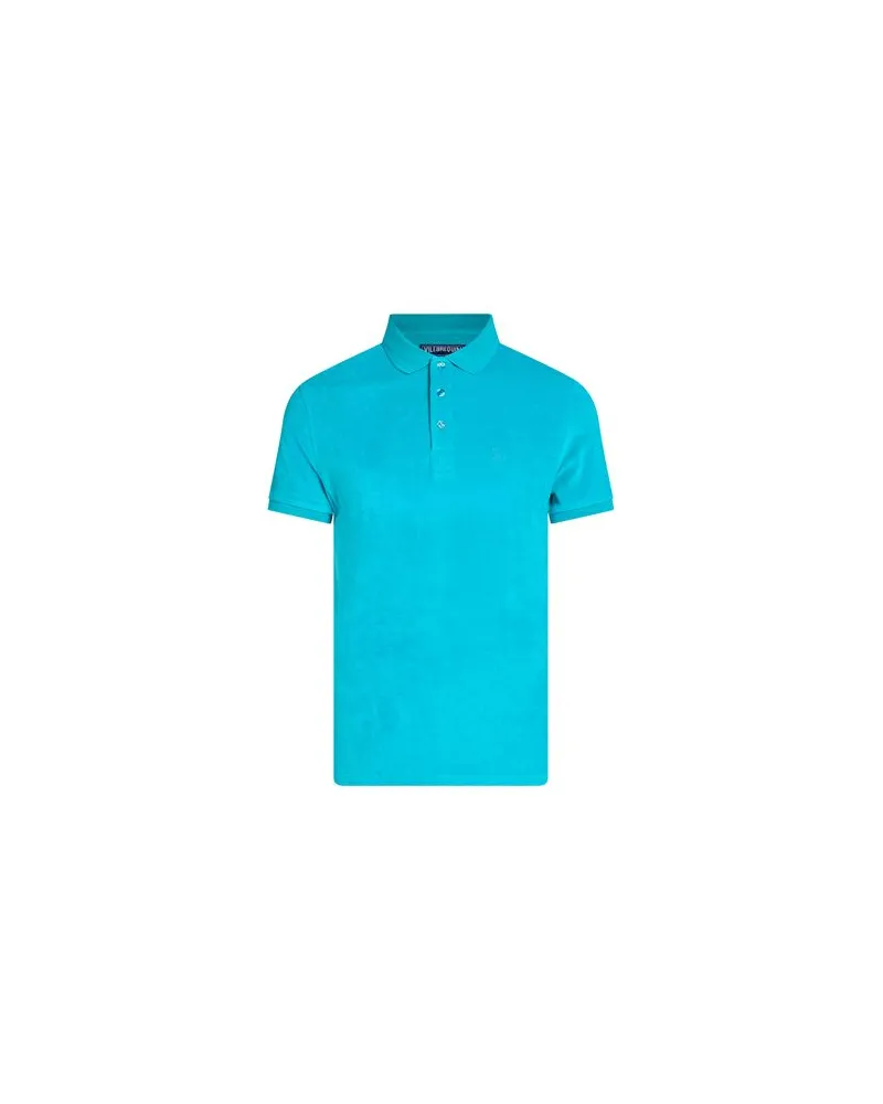 Vilebrequin TOPS - Poloshirtsauf YOOX.COM Azurblau