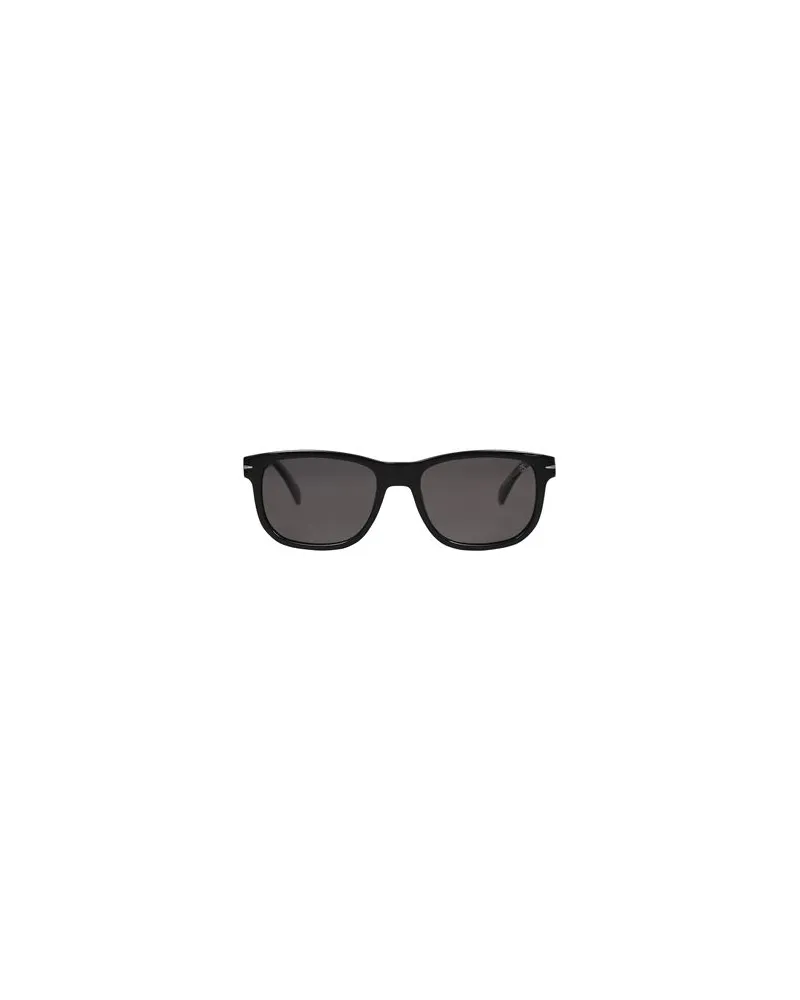 EYEWEAR by DAVID BECKHAM BRILLEN - Sonnenbrillenauf YOOX.COM Schwarz