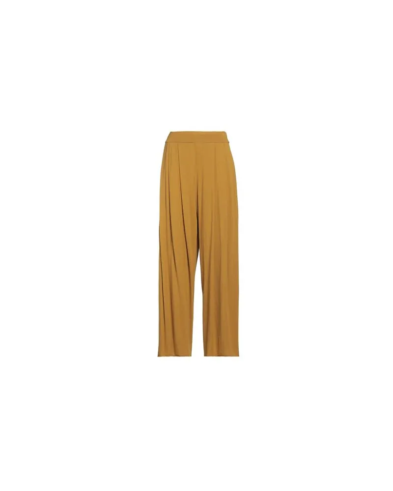 LABO.ART HOSEN & RÖCKE - Hosenauf YOOX.COM Senf
