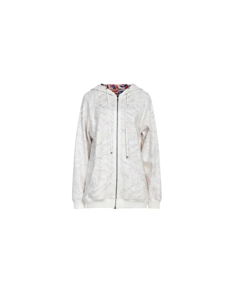 Missoni TOPS - Sweatshirtsauf YOOX.COM Elfenbein