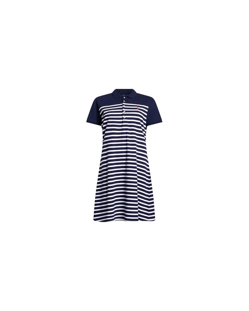Ralph Lauren KLEIDER - Mini-Kleiderauf YOOX.COM Marineblau