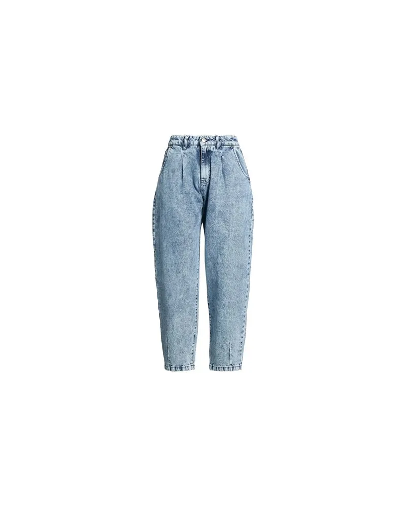 VICOLO HOSEN & RÖCKE - Jeanshosenauf YOOX.COM Blau