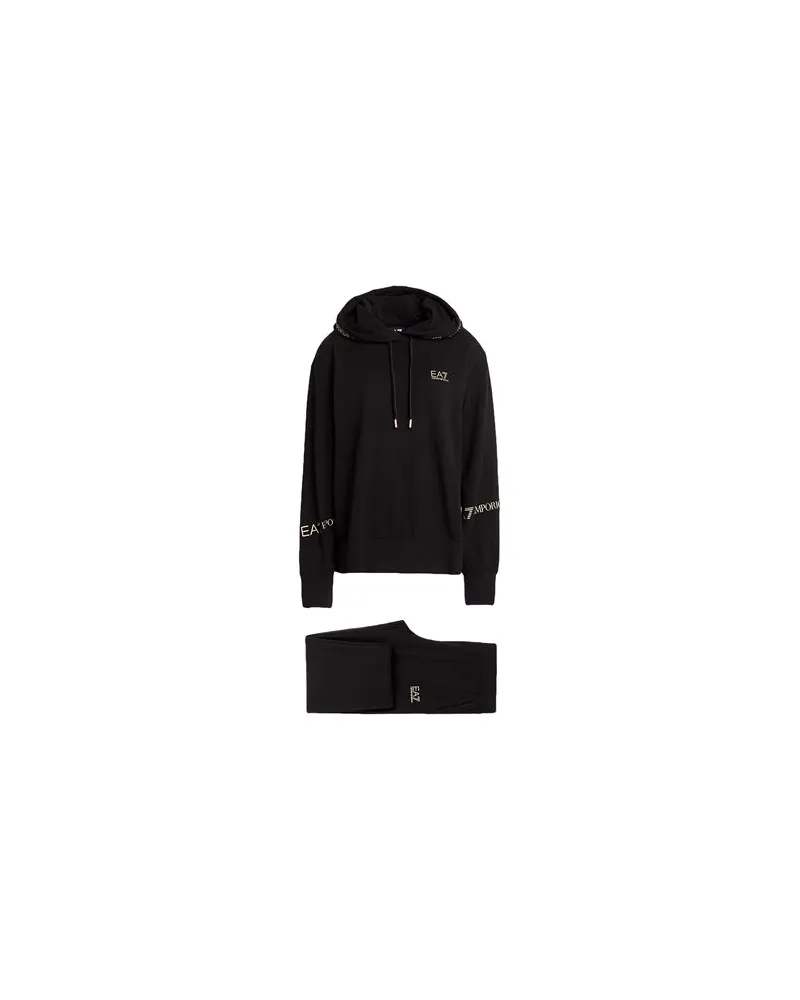 EA7 OVERALLS - Sportanzügeauf YOOX.COM Schwarz