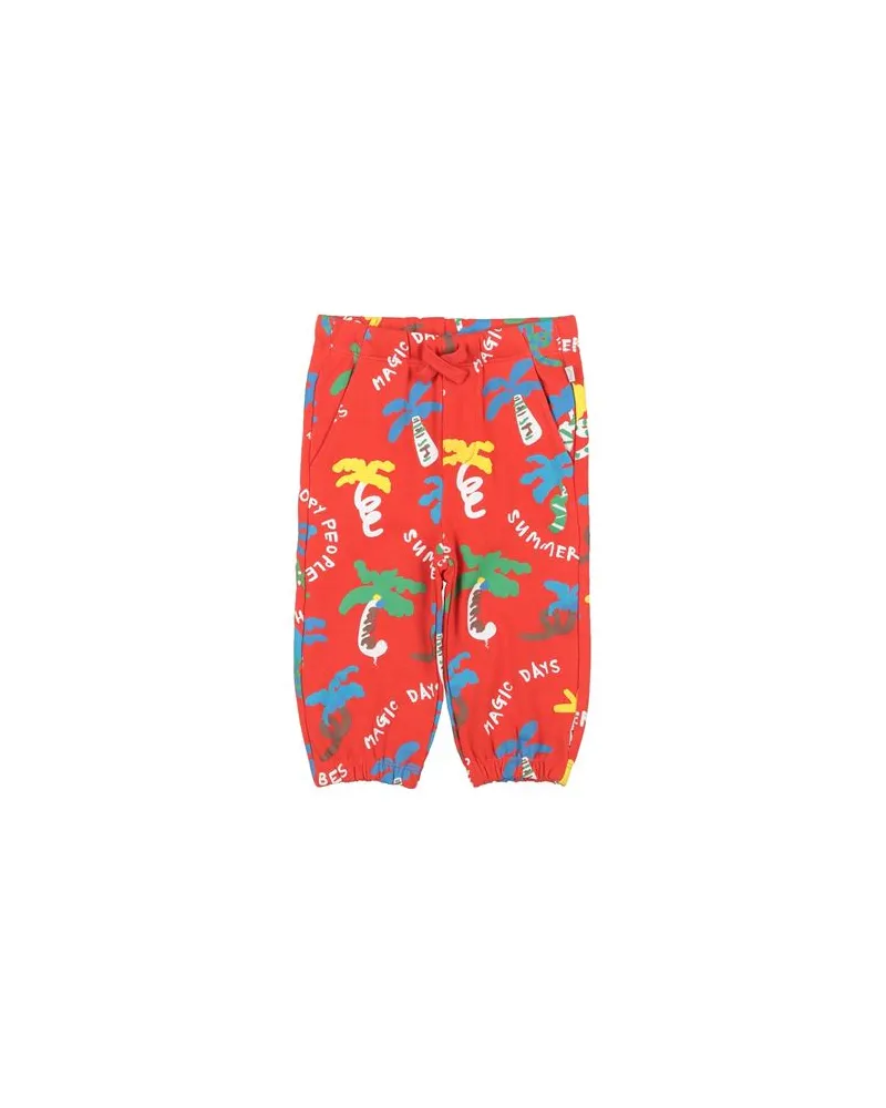 Stella McCartney Kids HOSEN & RÖCKE - Hosenauf YOOX.COM Tomatenrot