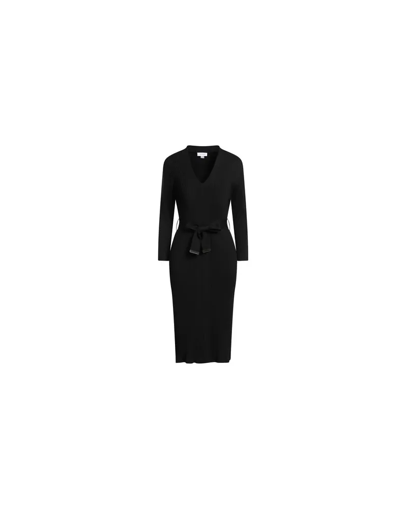 Calvin Klein KLEIDER - Midi-Kleiderauf YOOX.COM Schwarz