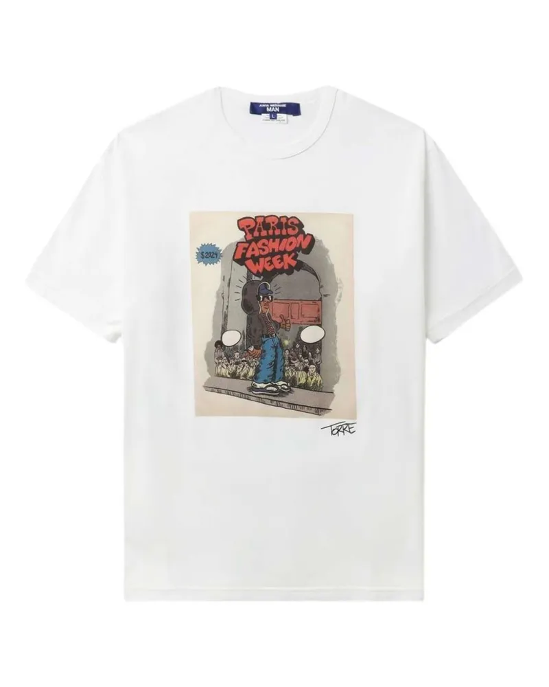 Junya Watanabe T-shirts Weiß