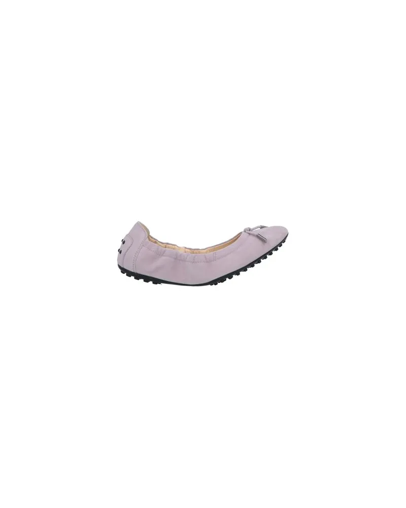 TOD'S SCHUHE - Ballerinasauf YOOX.COM Lila