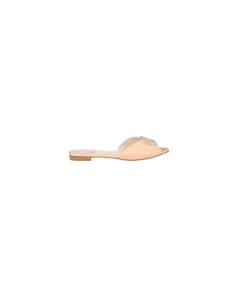 René Caovilla SCHUHE - Sandalenauf YOOX.COM Hellrosa