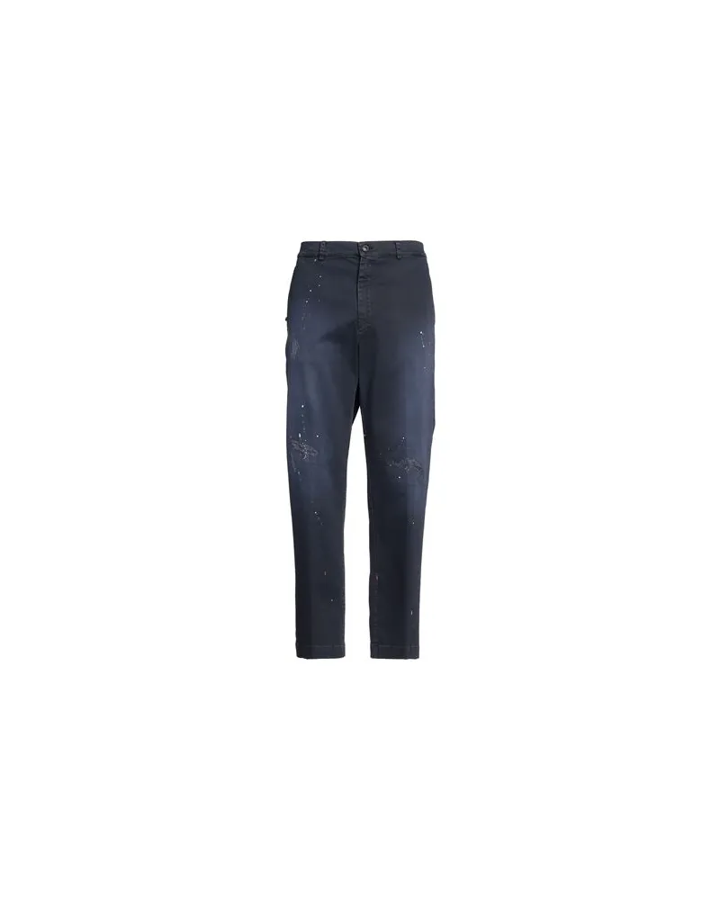 Mauro Grifoni HOSEN & RÖCKE - Hosenauf YOOX.COM Marineblau