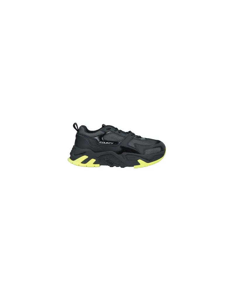 Marcelo Burlon | County of Milan SCHUHE - Sneakersauf YOOX.COM Schwarz