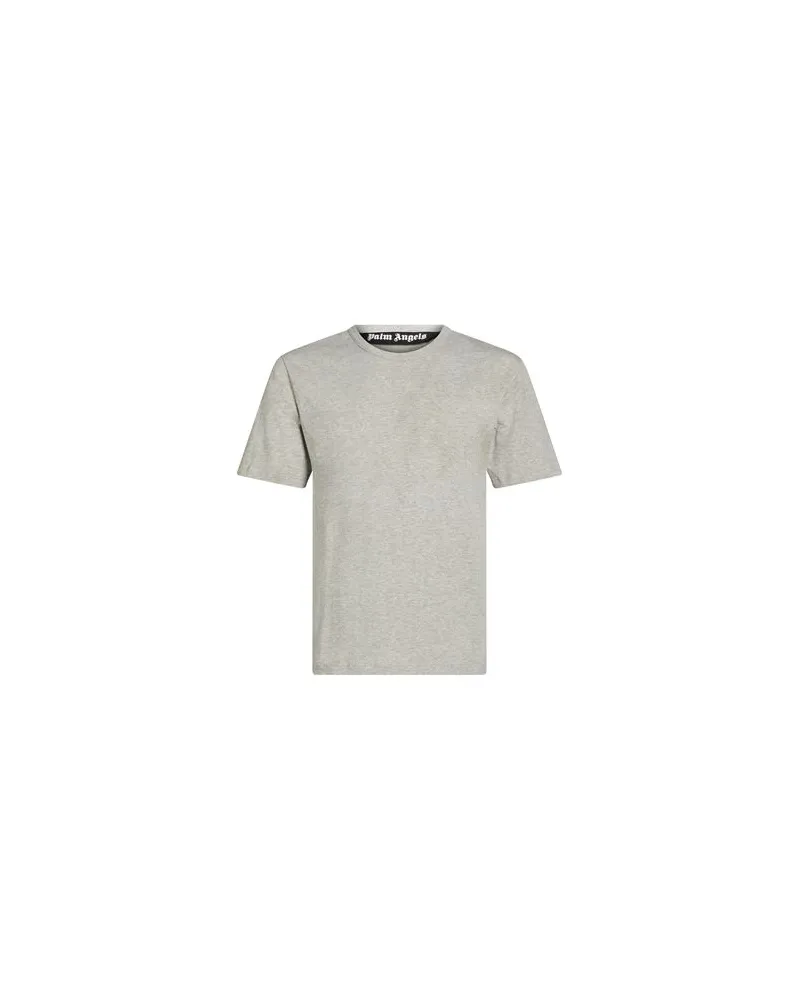 Palm Angels TOPS - T-shirtsauf YOOX.COM Hellgrau