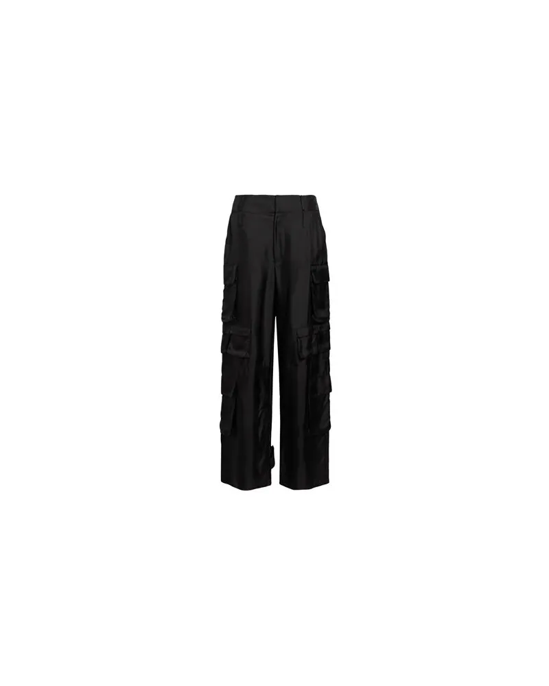 Amen HOSEN & RÖCKE - Hosenauf YOOX.COM Schwarz