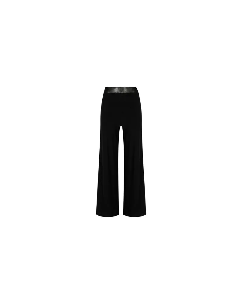 Joseph Ribkoff HOSEN & RÖCKE - Hosenauf YOOX.COM Schwarz