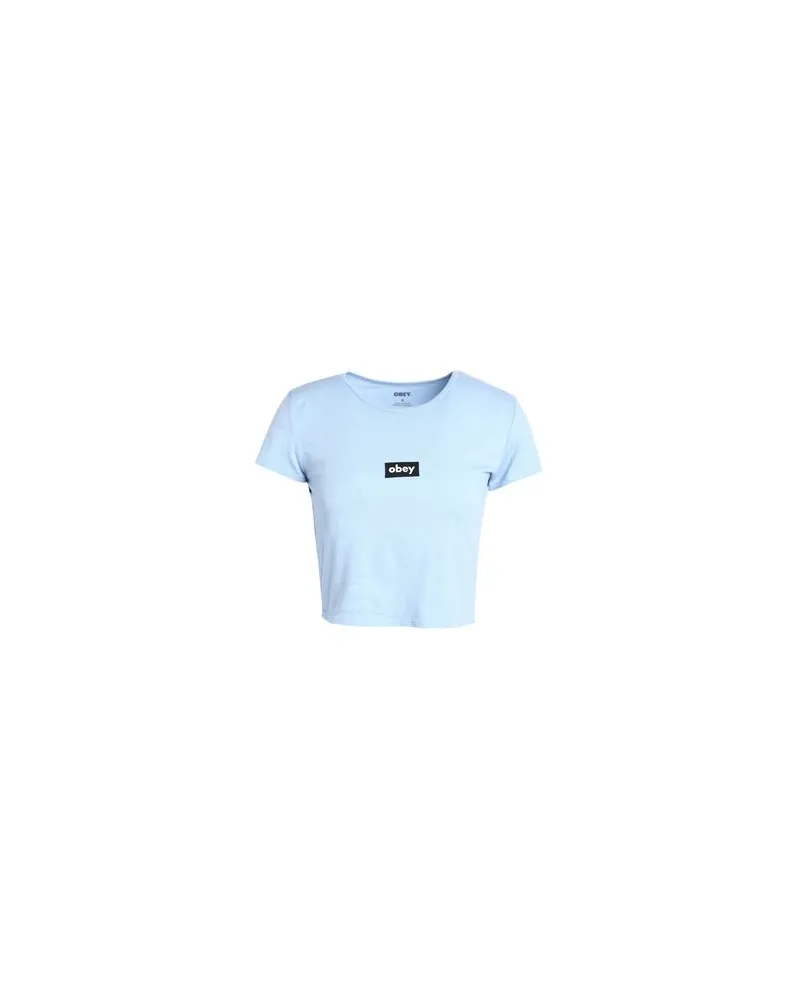 Obey TOPS - T-shirtsauf YOOX.COM Himmelblau