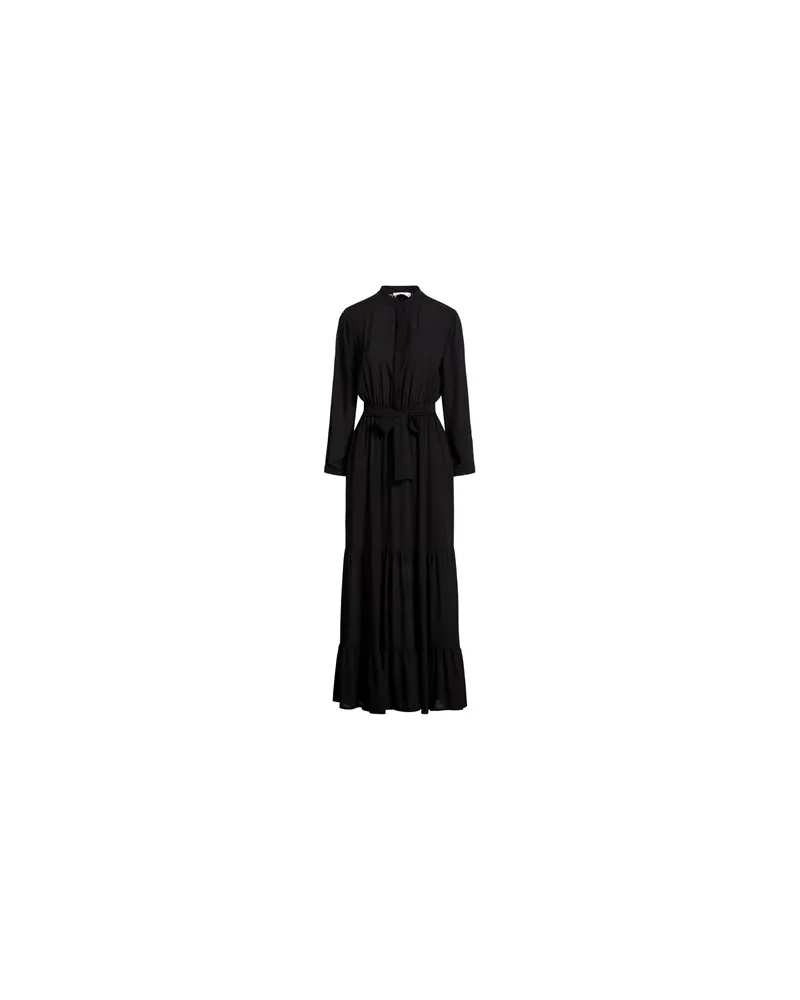 Soallure KLEIDER - Maxi-Kleiderauf YOOX.COM Schwarz