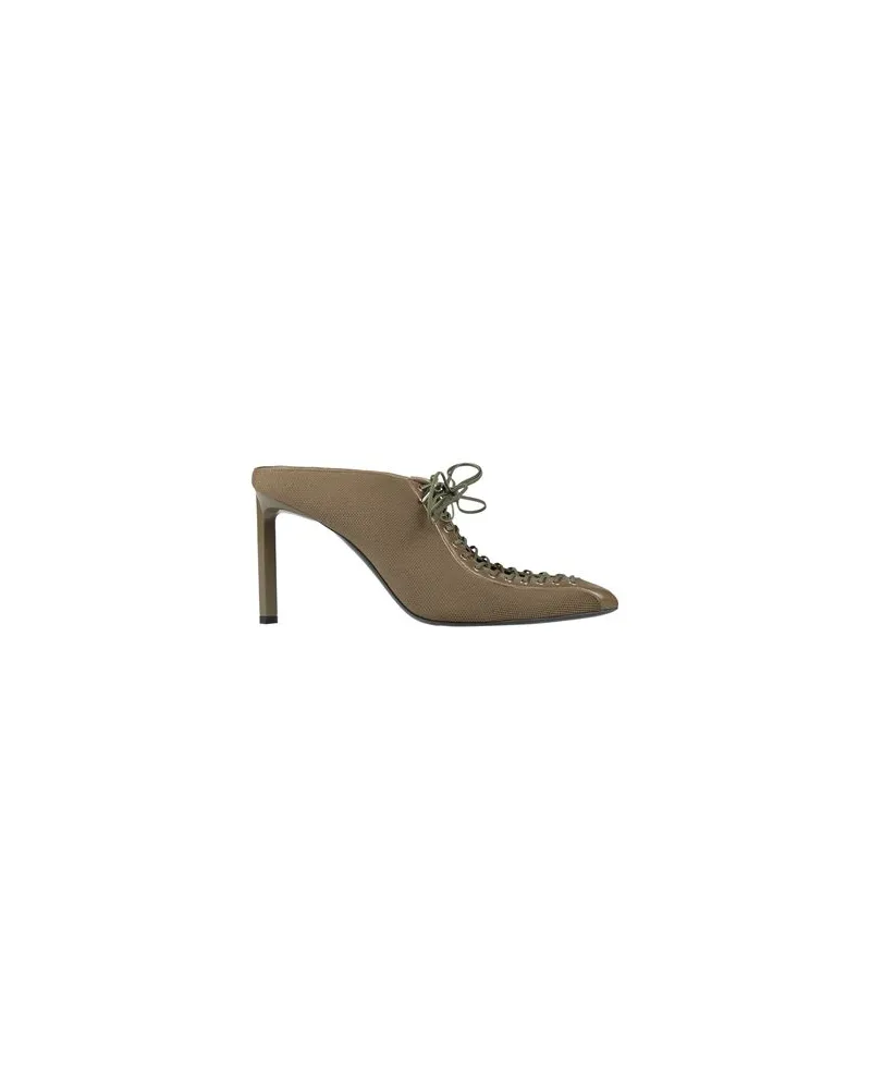 Givenchy SCHUHE - Mules & Clogsauf YOOX.COM Militärgrün