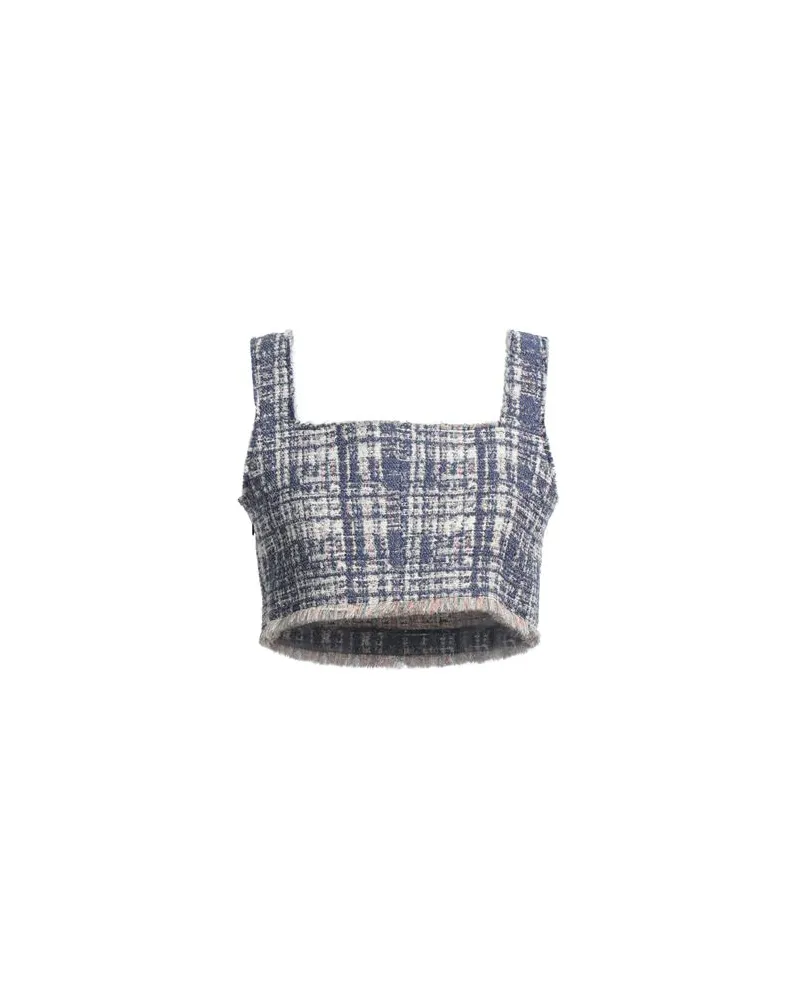 L'Autre Chose TOPS - Topsauf YOOX.COM Marineblau