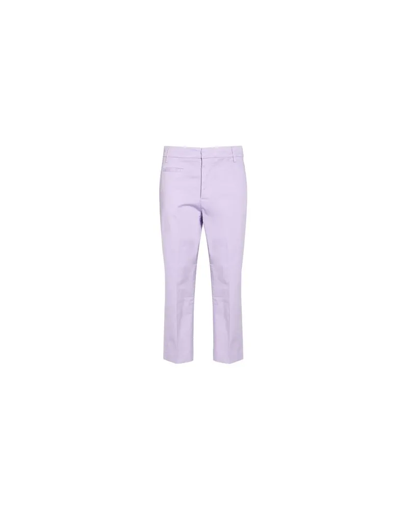 Dondup HOSEN & RÖCKE - Hosenauf YOOX.COM Lila