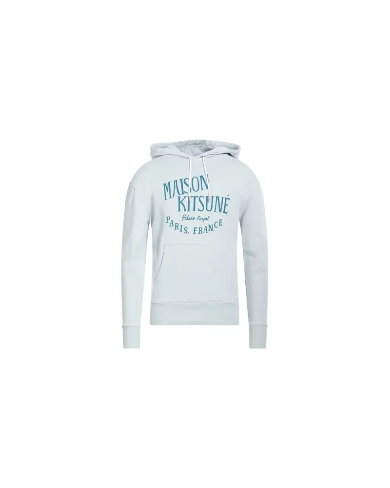 Kitsuné TOPS - Sweatshirtsauf YOOX.COM Himmelblau
