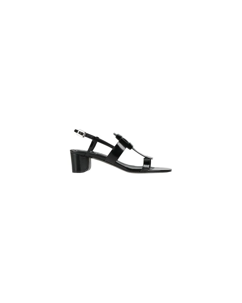 Roger Vivier SCHUHE - Sandalenauf YOOX.COM Schwarz