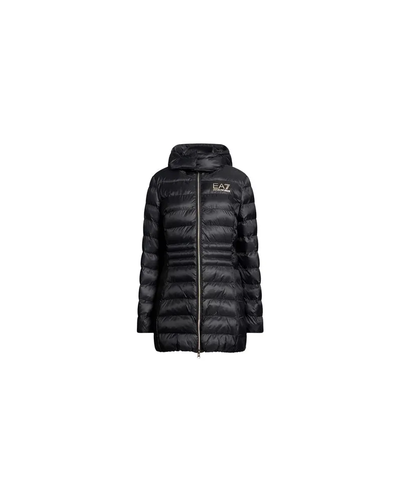 EA7 JACKEN & MÄNTEL - Pufferjacken & Daunenjackenauf YOOX.COM Schwarz
