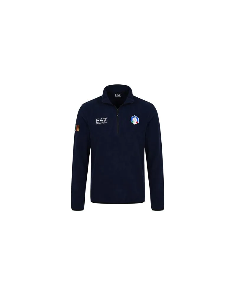 EA7 TOPS - Sweatshirtsauf YOOX.COM Marineblau