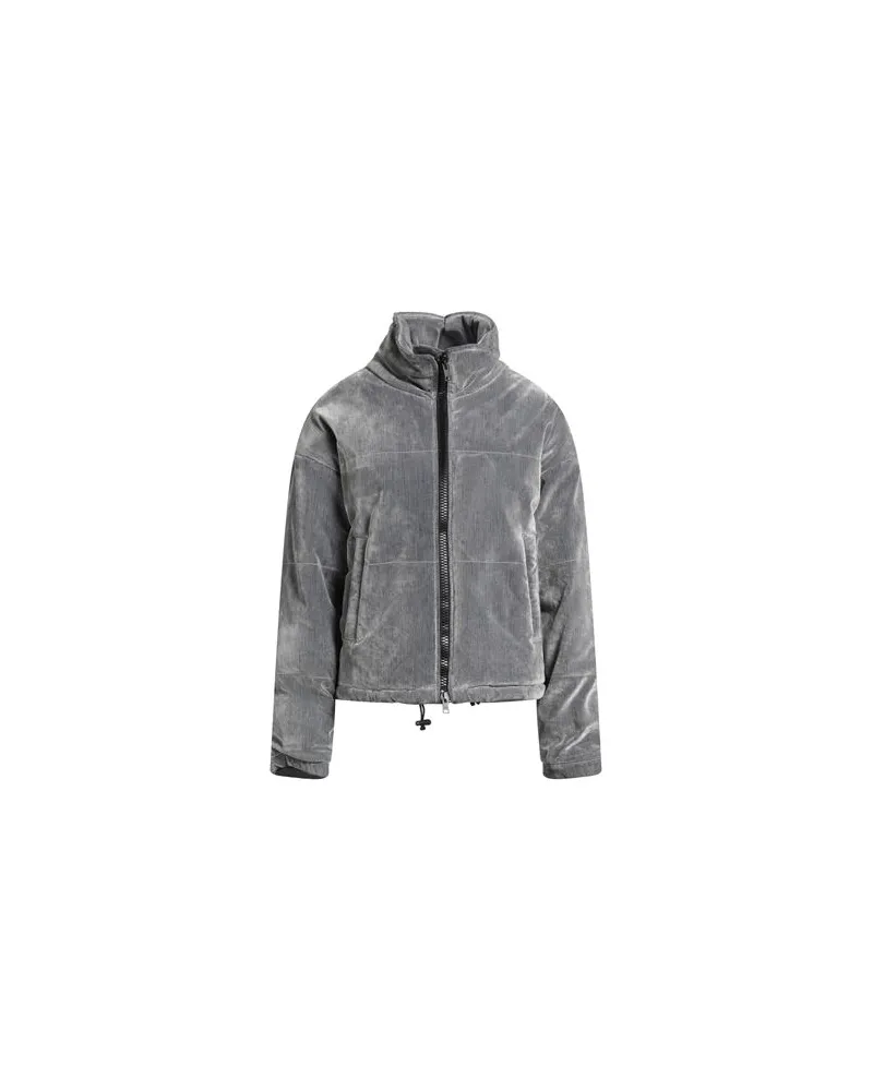 MSGM JACKEN & MÄNTEL - Pufferjacken & Daunenjackenauf YOOX.COM Grau