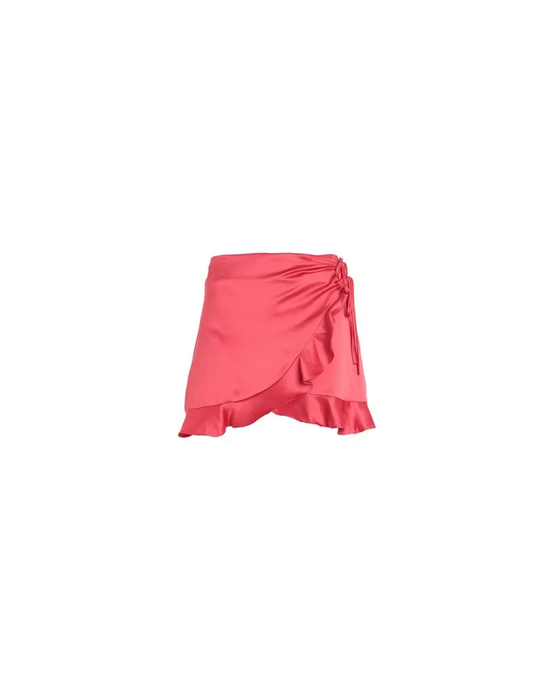 Topshop HOSEN & RÖCKE - Miniröckeauf YOOX.COM Rot