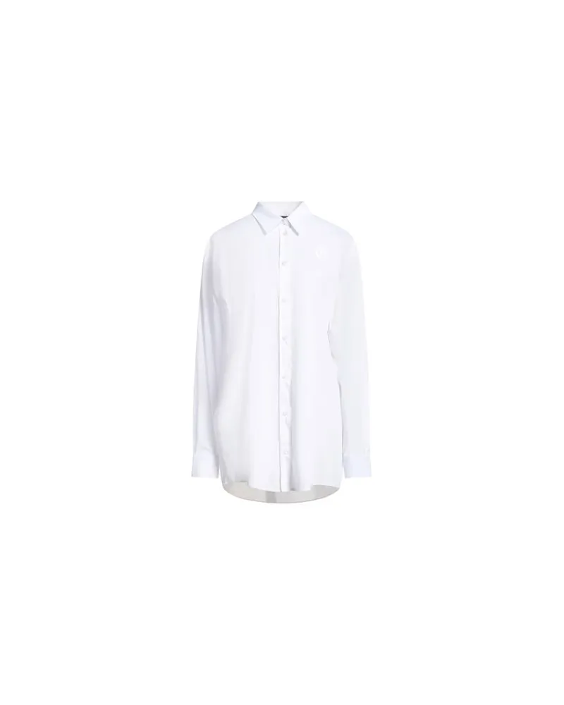 Just Cavalli TOPS - Hemdenauf YOOX.COM Weiß