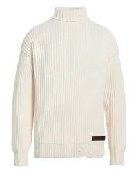 Dsquared2 Rollkragenpullover Weiß