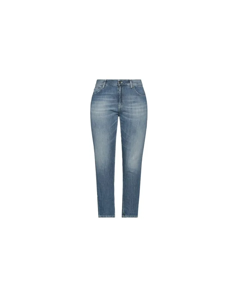 Dondup HOSEN & RÖCKE - Jeanshosenauf YOOX.COM Blau