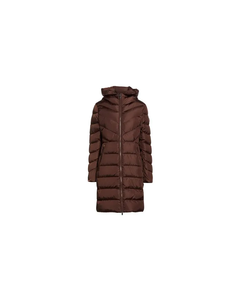Ciesse Piumini JACKEN & MÄNTEL - Pufferjacken & Daunenjackenauf YOOX.COM Braun