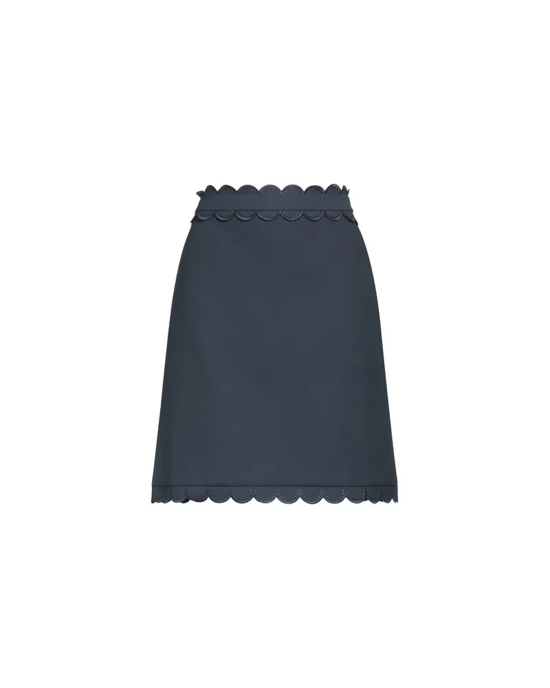 Maison Common HOSEN & RÖCKE - Miniröckeauf YOOX.COM Nachtblau
