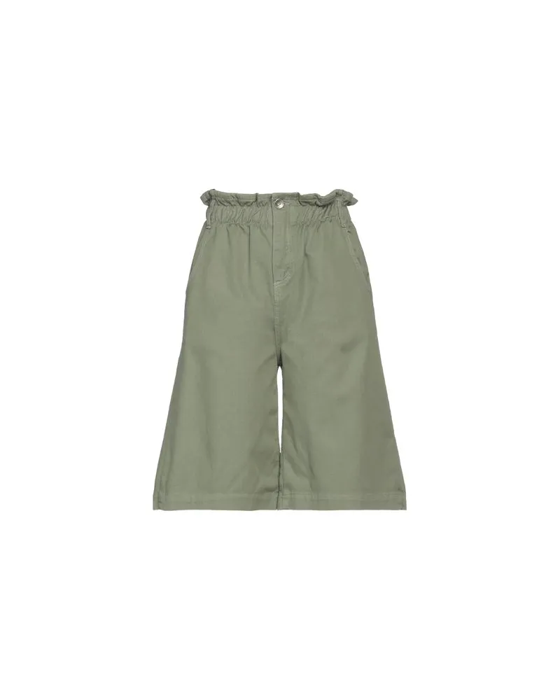 Brand Unique HOSEN & RÖCKE - Shorts & Bermudashortsauf YOOX.COM Militärgrün