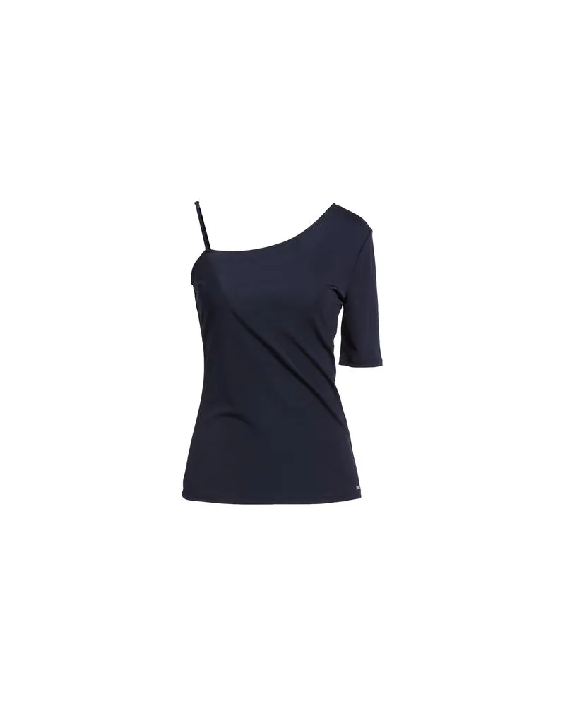 Armani Exchange TOPS - Topsauf YOOX.COM Nachtblau