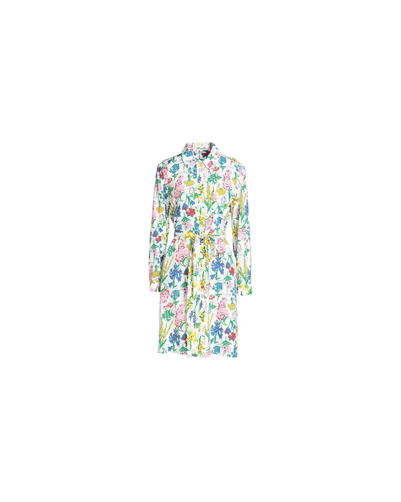 Diane von Furstenberg KLEIDER - Mini-Kleiderauf YOOX.COM Weiß