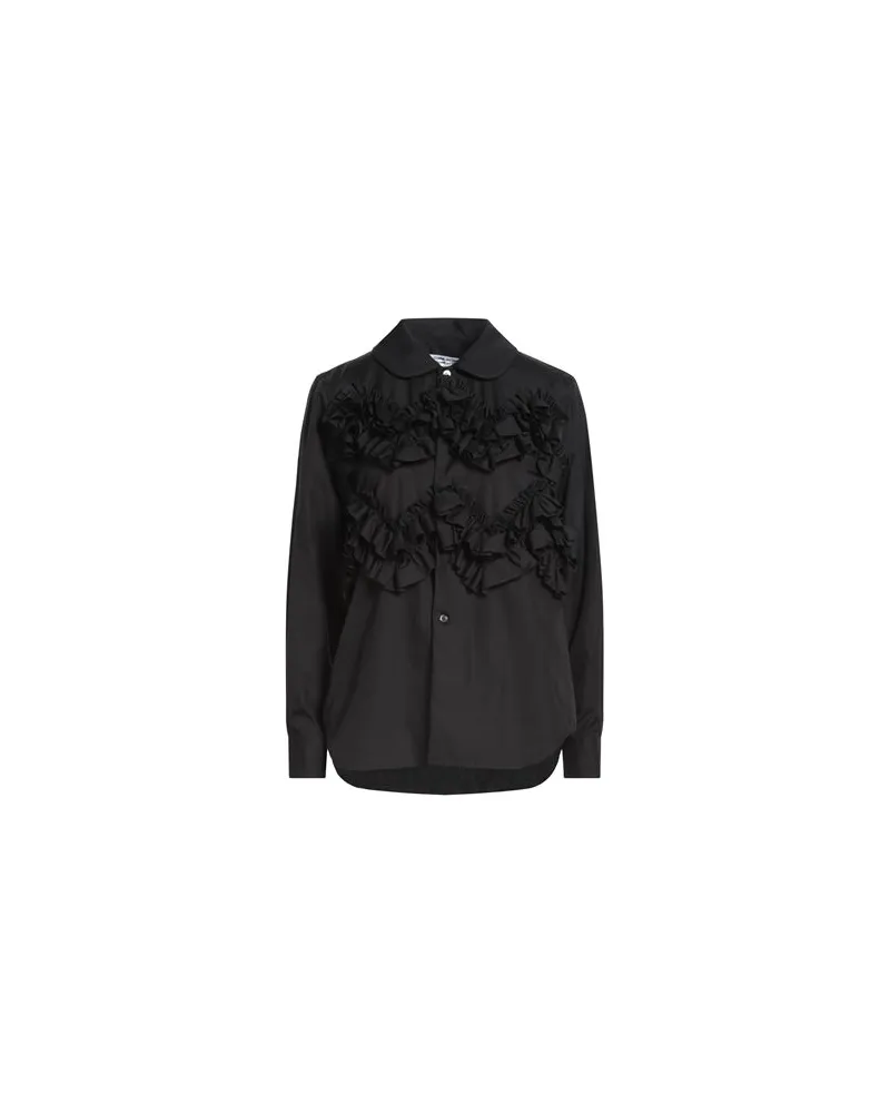 Comme des Garçons TOPS - Hemdenauf YOOX.COM Schwarz
