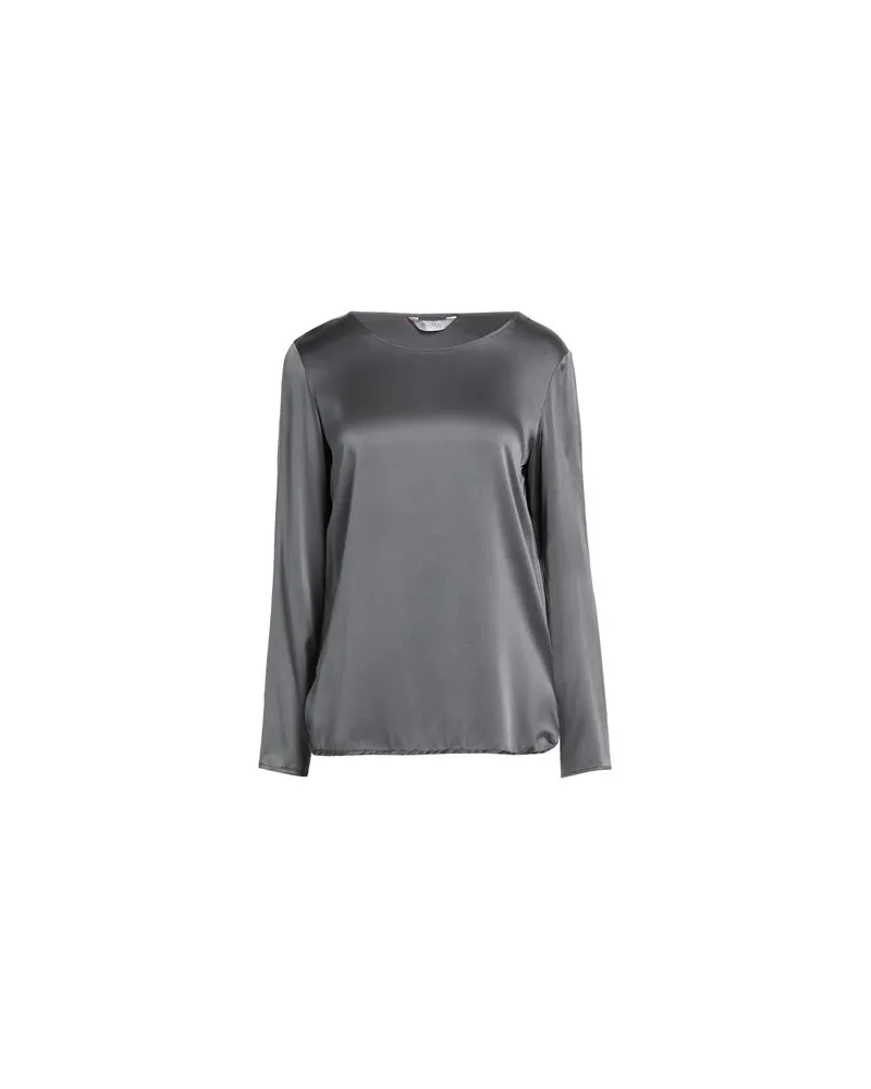 Max Mara LEISURE - TOPS - Topsauf YOOX.COM Grau