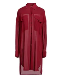 FISICO-Cristina Ferrari Midi-Kleid Bordeaux