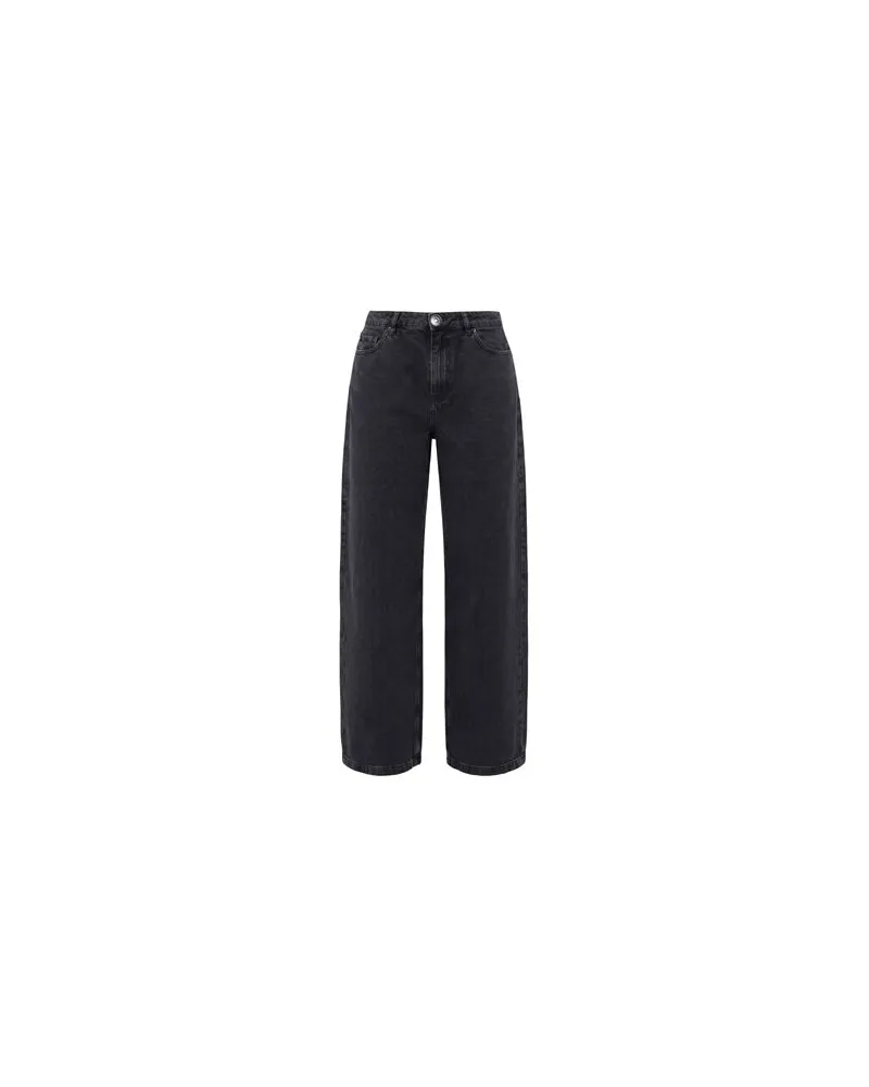 ROTATE Birger Christensen HOSEN & RÖCKE - Jeanshosenauf YOOX.COM Braungrau