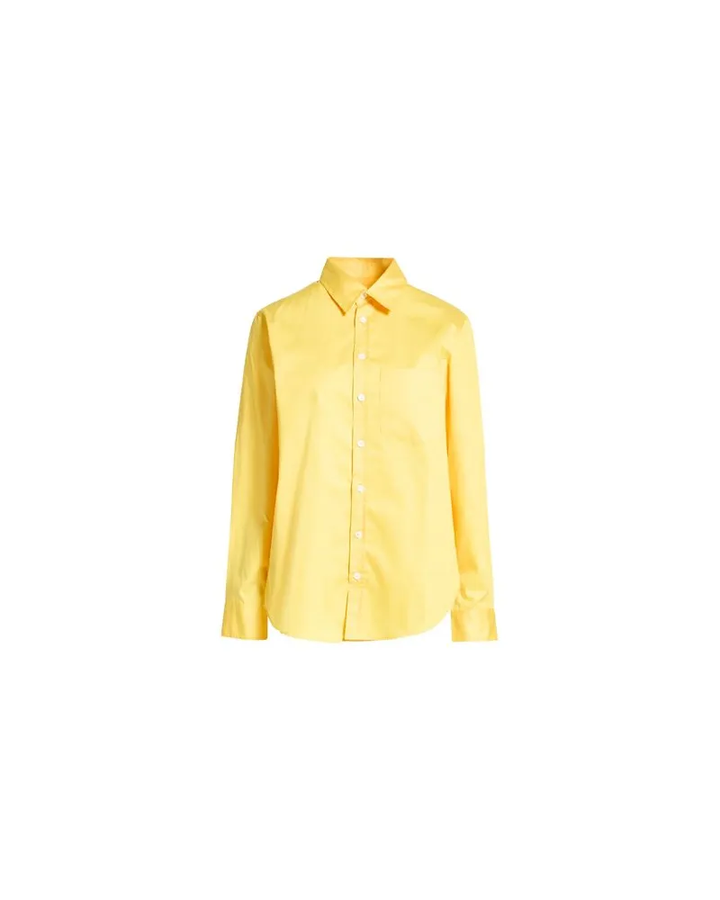 Zadig & Voltaire TOPS - Hemdenauf YOOX.COM Gelb