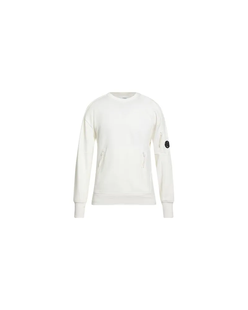 C.P. Company TOPS - Sweatshirtsauf YOOX.COM Weiß